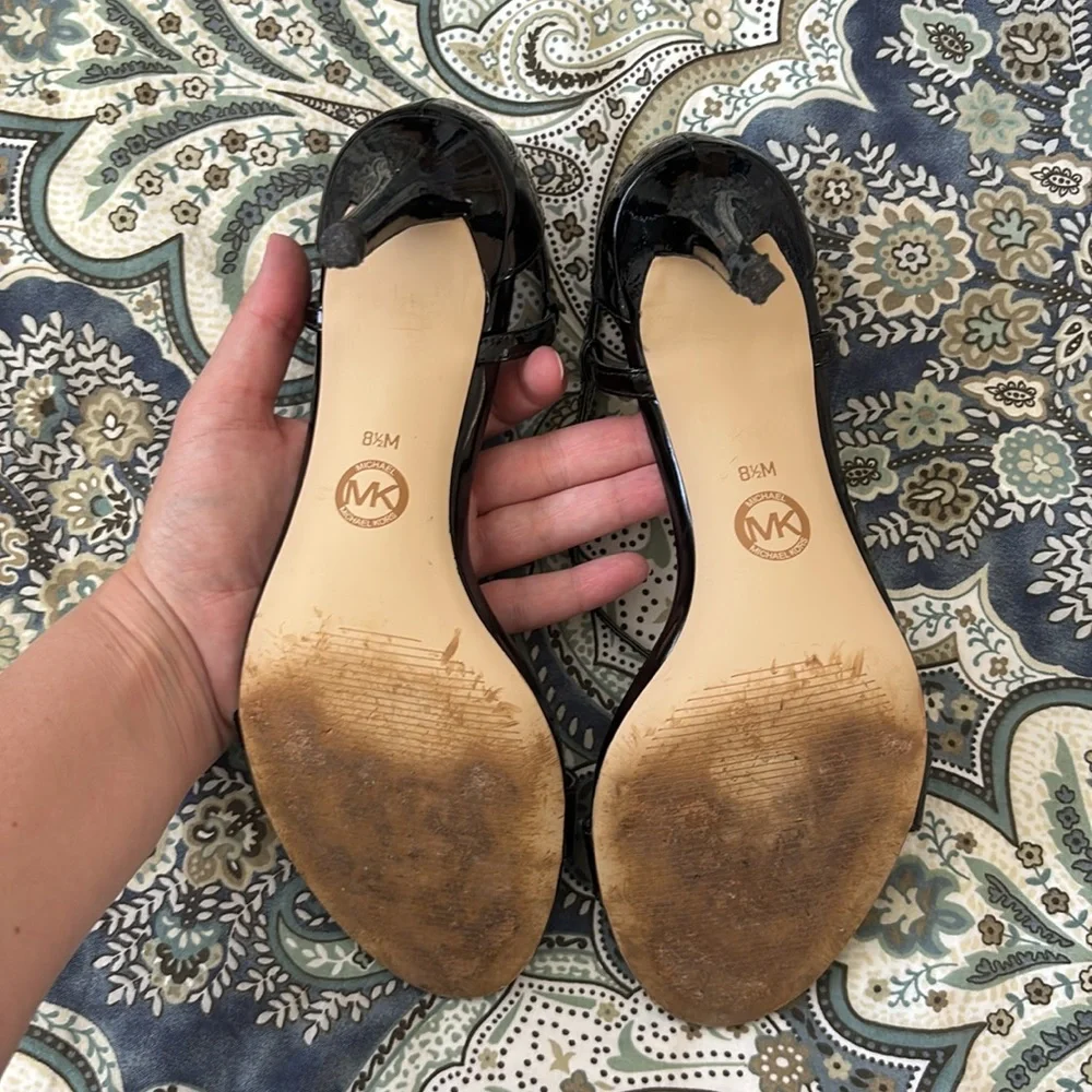 Michael Kor’s black heels